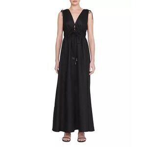 STAUD | Dresses | Nwt Staud Calluna Maxi Dress In Kiwi Green Size Small New  New With Tags | Poshmark